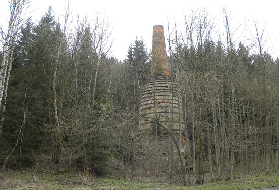 Trhonice, vápenka